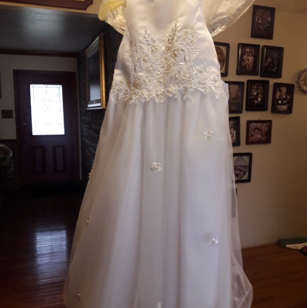 Flower girl dress